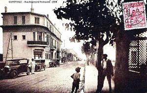 Guyotville - Rue Raymond Poincare - 1934